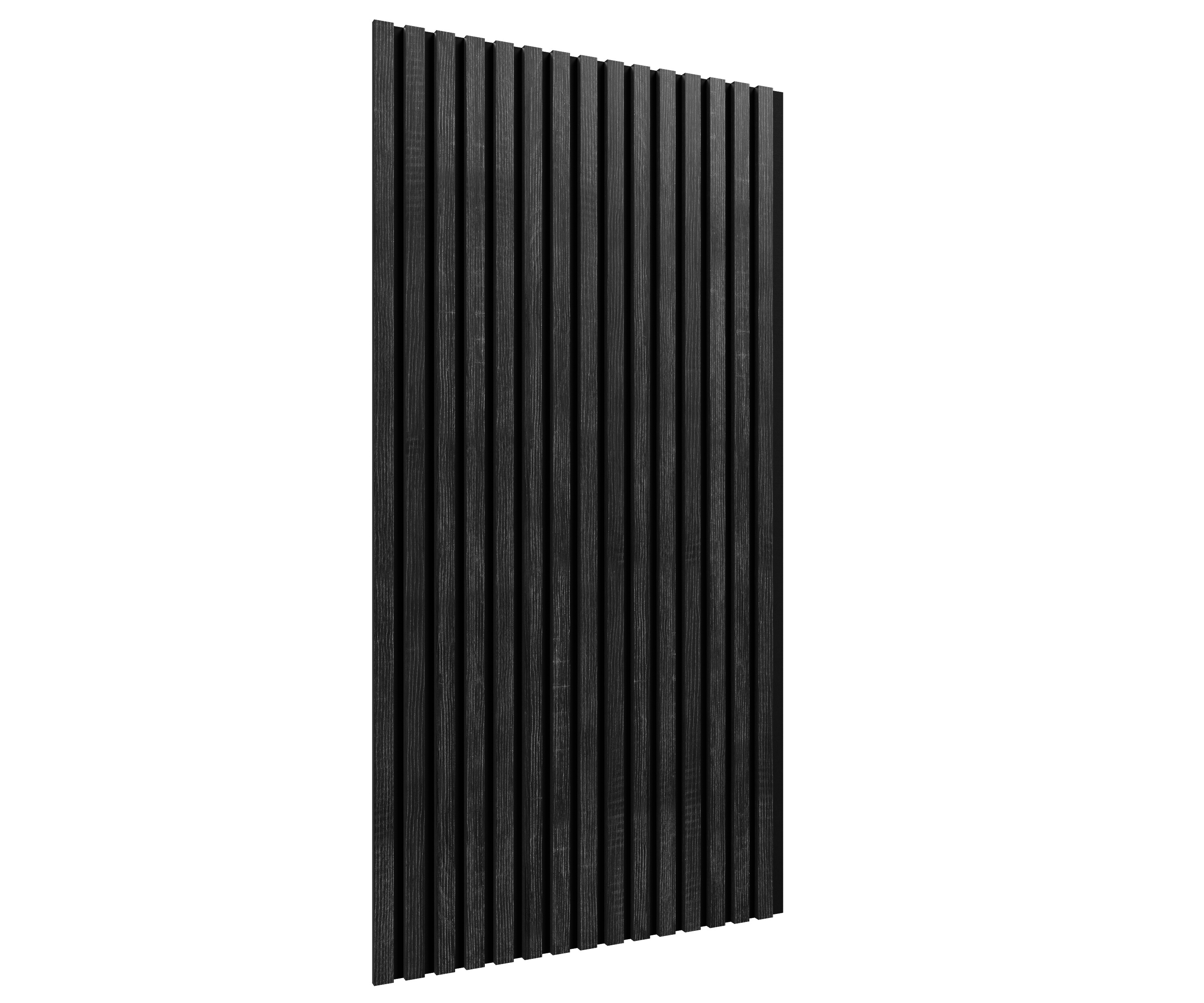 МДФ стеновая панель акустическая Cosca Decor Сканди Дуб Графит черный войлок 1200×600×19 МДФ стеновая панель акустическая Cosca Decor Сканди Дуб Графит черный войлок 1200×600×19